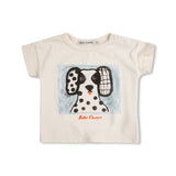 Bobo Choses Baby Van Dog T-shirt ~ White