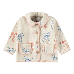 Molo Baby Ursula Fleece Jacket ~ Polar Bows