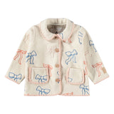 Molo Baby Ursula Fleece Jacket ~ Polar Bows