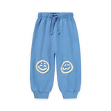 Molo Baby Disc Sweatshirt & Simeon Sweatpants Set ~ Blue Tide