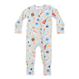 Angel Dear 2 Way Zipper Convertible Romper ~ Sushi