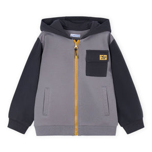 Mayoral Boys 3 Piece Tracksuit ~ Grey