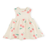 Oh Baby! Cherries Lily Tank Dress ~ Milk