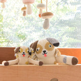 Blabla Knit Rattle ~ Ozzie the Dog