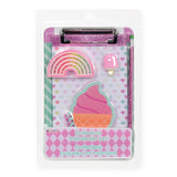 iScream Ice Cream Clipboard Stationery Set