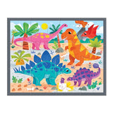 Mudpuppy Mighty Dinosaurs Pouch Puzzle