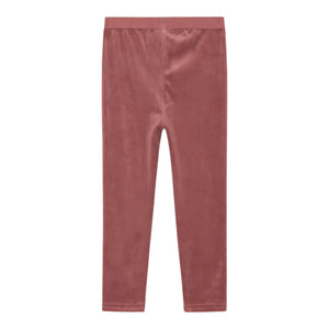 Mayoral Girls Basic Velvet Leggings ~ Pinkish