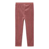 Mayoral Girls Basic Velvet Leggings ~ Pinkish