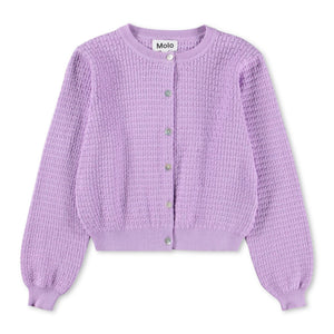 Molo Georgina Cardigan 7-12 ~ Crocus Petal