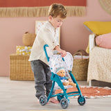 Corolle Doll Stroller ~ Teal