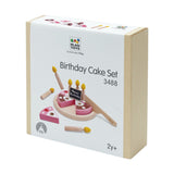 PlanToys Birthday Cake Set