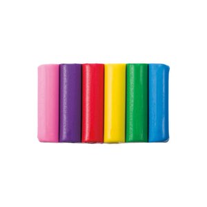 Toysmith Mini Rainbow Clay 6 Pack