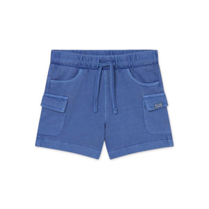 Mayoral Baby Boy Soft Cargo Shorts ~ Blue