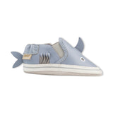Robeez Baby Moccasin ~ Sebastian Shark