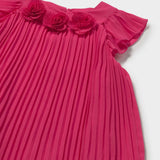 Mayoral Girls Pleated Dress ~ Clover