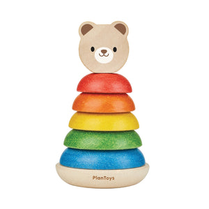 PlanToys Bear Stacking Rings