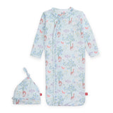 Magnetic Me Modal Ruffle Gown & Hat Set ~ Love You Deerly