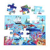 eeBoo Sea Exploration 20 Piece Big Puzzle