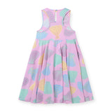 Stella McCartney Girls Shells Sleeveless Jersey Dress ~ Pink