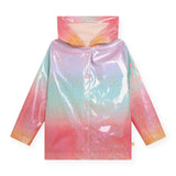 Billieblush Multicolor Gradient Raincoat