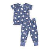 Angel Dear s/s Top & Pants Glow in the Dark Pj Set ~ Sports All Stars