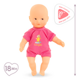 Corolle Mini Bath Doll ~ Pink