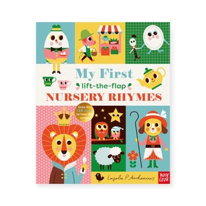 My First Lift-The-Flap Nursery Rhymes