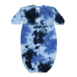 Baby Steps Tie Dye Convertible Gown ~ Harper