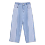 Wynken Lightweight Panel Jeans ~ Medium Wash