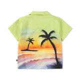 Molo Baby Eyou Shirt ~ Airbrush Beach