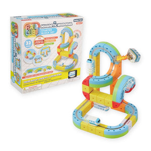 Rail Cube Magnetic Monorail Starter Set