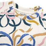 Molo Baby Disc Sweatshirt & Simeon Sweatpants Set ~ Festivity Bows