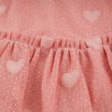 Oh Baby! Hearts Bobinette Stella Dress ~ Blush
