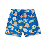 Mayoral Boys Printed Swim Trunks ~ Blue