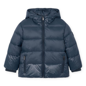 Mayoral Boys Glossy Puffer Coat ~ Eclipse