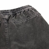 Molo Aster Corduroy Pants ~ Washed Black