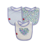 Magnetic Me Modal Bib 3 Pack ~ Lavinia