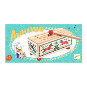 Djeco Animambo Wooden Drum