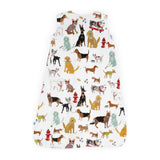 Little Unicorn Cotton Muslin Sleep Bag ~ Woof