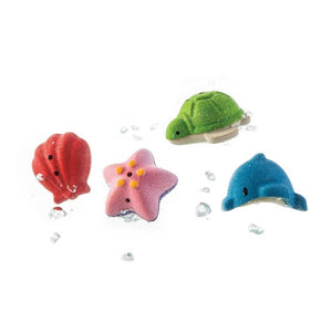 PlanToys Sea Life Bath Set
