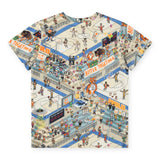 Molo Ralphie s/s T-Shirt ~ Pixel Basket
