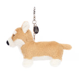 Jellycat Betty Corgi Bag Charm