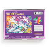 Mudpuppy Unicorn Magic 100 Piece Puzzle