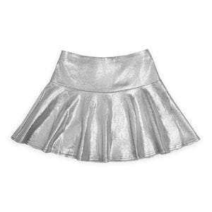 MIA New York Circle Skirt 7-12 ~ Silver
