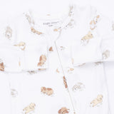 Angel Dear 2 Way Zipper Footie ~ Puppy Snuggle Club