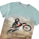 Molo Roxo s/s Tee ~ Dust Wheelie