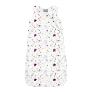 Coccoli Modal Sleepsack ~ Floral on Cream