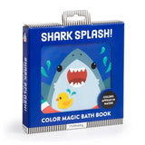 Mudpuppy Shark Splash! Color Magic Bath Book