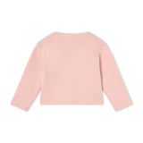 Mayoral Baby Girl Knit Cardigan w/ Bows ~ Peony