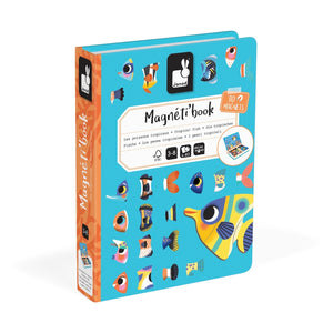 Janod Magneti'Book ~ Tropical Fish